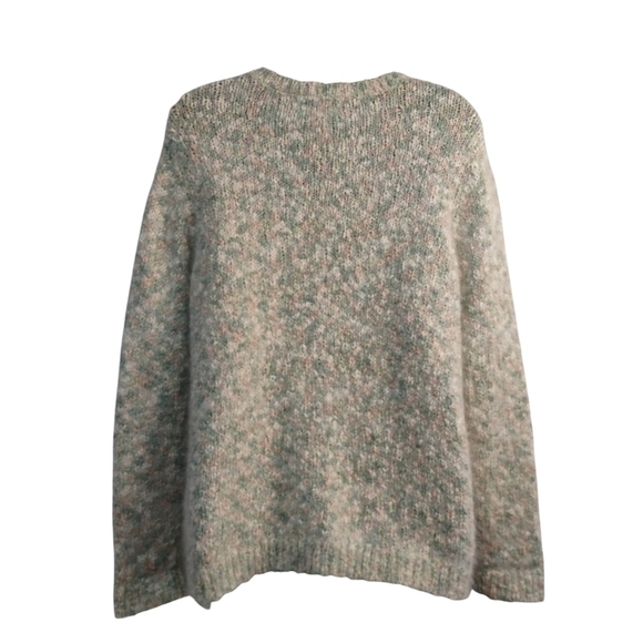 Alfred Dunner Sweater Women's Cowlneck Necklaces Sweater Size M - Picture 2 of 8